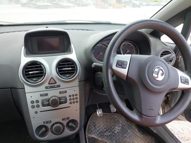 2012 VAUXHALL CORSA EXCL