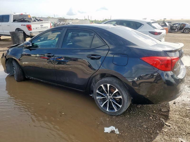  TOYOTA COROLLA 2018 Black
