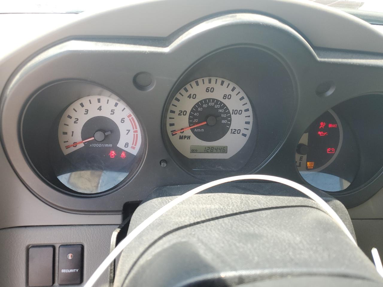 2004 Nissan Xterra Xe VIN: 5N1ED28T84C677091 Lot: 63162945
