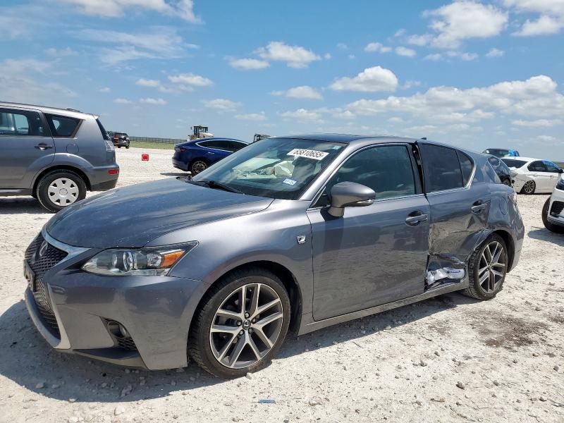  LEXUS CT 200 2015 Szary