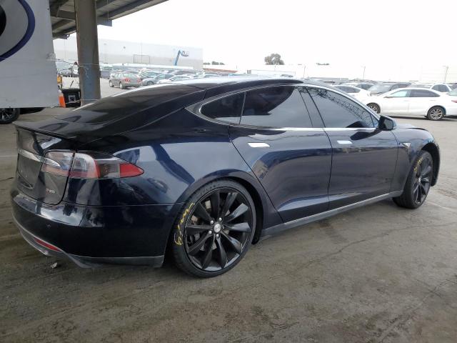  TESLA MODEL S 2013 Blue