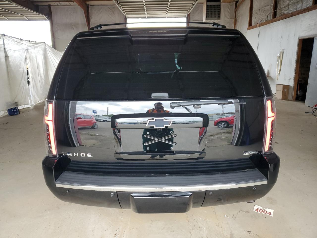 2010 Chevrolet Tahoe K1500 Ltz VIN: 1GNUKCE05AR236038 Lot: 63033425
