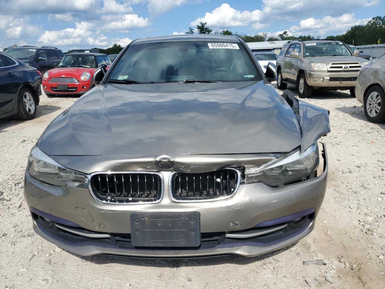 2016 BMW 328 Xi Sulev VIN: WBA8E3G5XGNU02156 Lot: 65900415