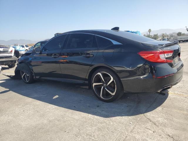  HONDA ACCORD 2018 Черный