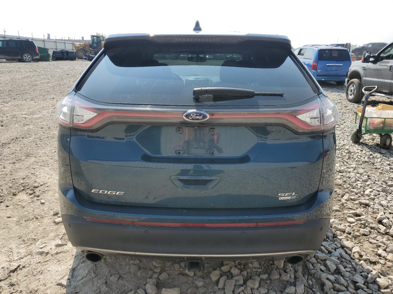2016 Ford Edge Sel VIN: 2FMPK4J93GBB09988 Lot: 64432375