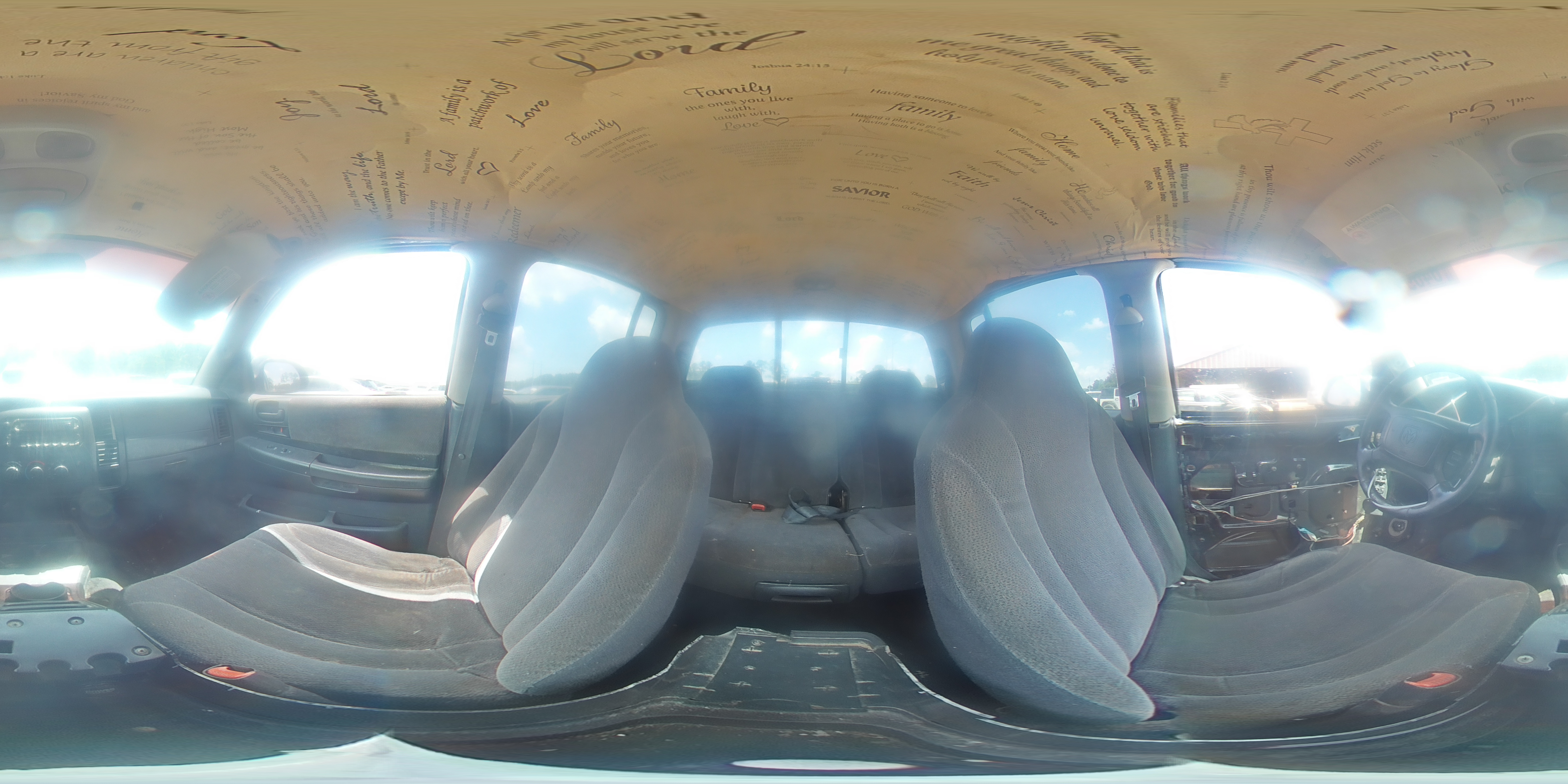 2003 Dodge Dakota Quad Slt VIN: 1D7HL48N43S195116 Lot: 64093705