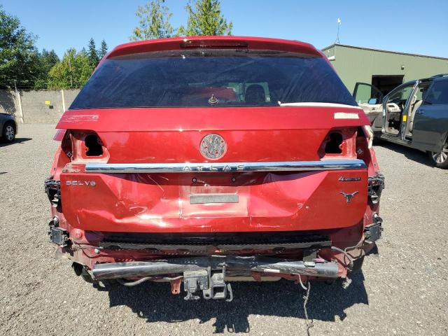  VOLKSWAGEN ATLAS 2023 Red