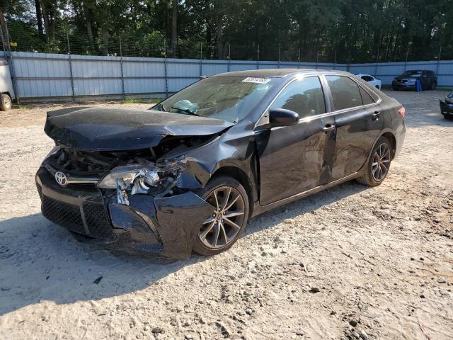  TOYOTA CAMRY 2016 Czarny