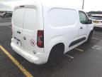 2019 VAUXHALL COMBO 2000 for sale at Copart SANDTOFT