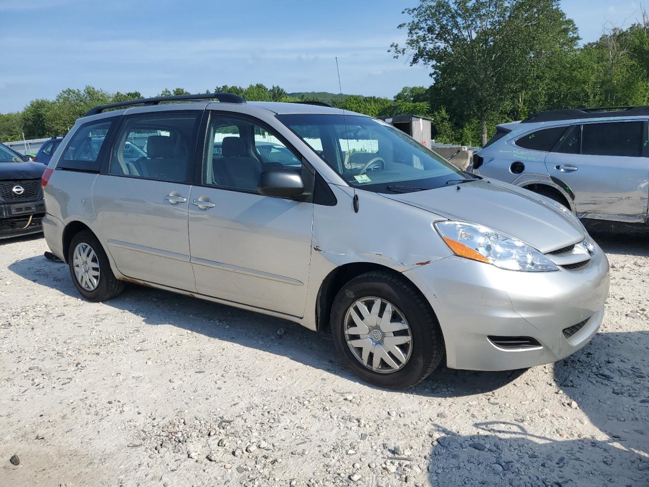 2007 Toyota Sienna Ce VIN: 5TDZK23CX7S017592 Lot: 66376895