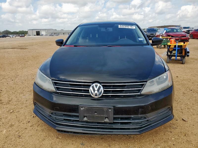  VOLKSWAGEN JETTA 2016 Black