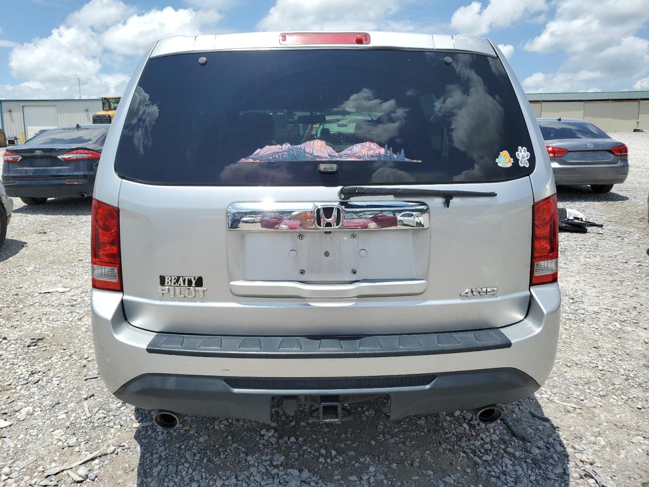 2013 Honda Pilot Exl VIN: 5FNYF4H59DB023051 Lot: 64324055