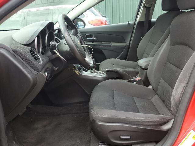  CHEVROLET CRUZE 2014 Czerwony