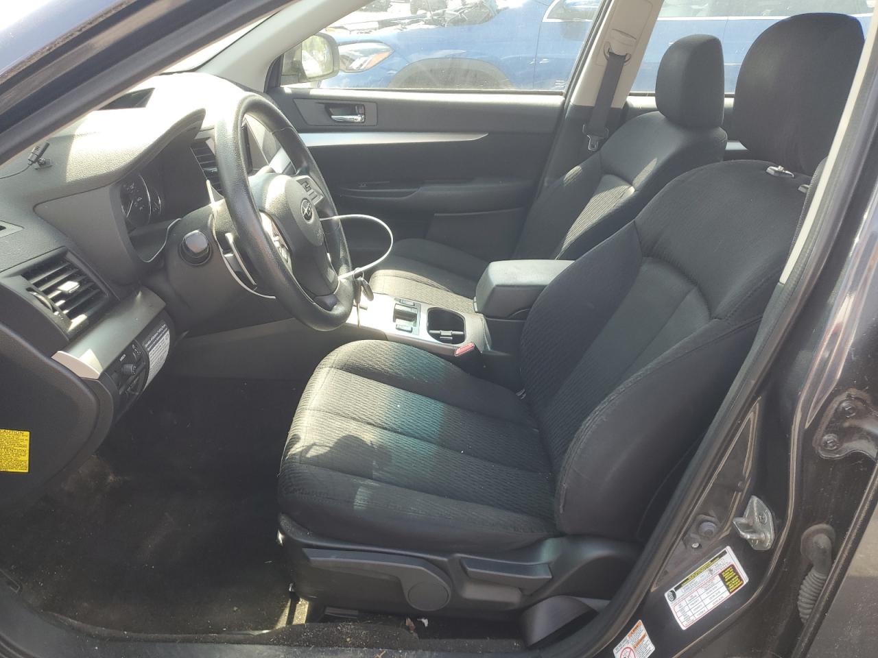 2012 Subaru Legacy 2.5I VIN: 4S3BMBA6XC3037006 Lot: 62278955