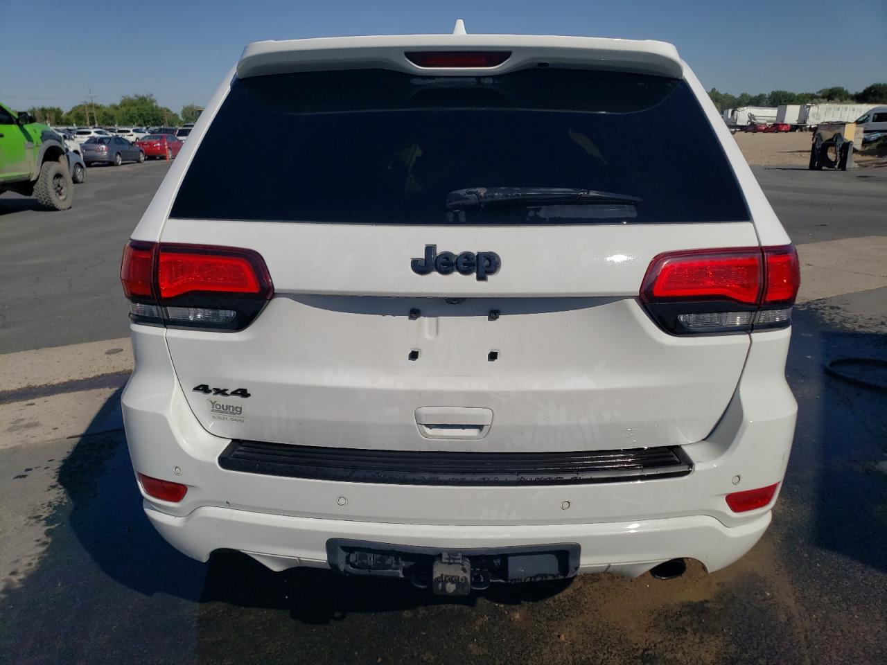2020 Jeep Grand Cherokee Laredo VIN: 1C4RJFAG2LC292045 Lot: 61841995