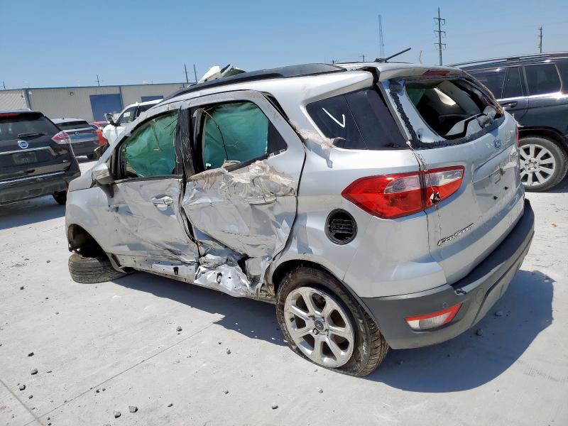  FORD ECOSPORT 2018 Silver