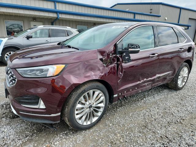  FORD EDGE 2021 Burgundy