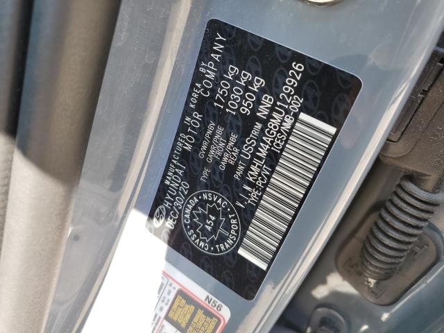2021 HYUNDAI ELANTRA SEL  