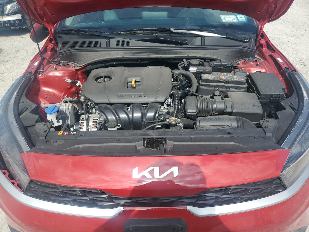 2023 Kia Forte Lx VIN: 3KPF24AD5PE532066 Lot: 65787955