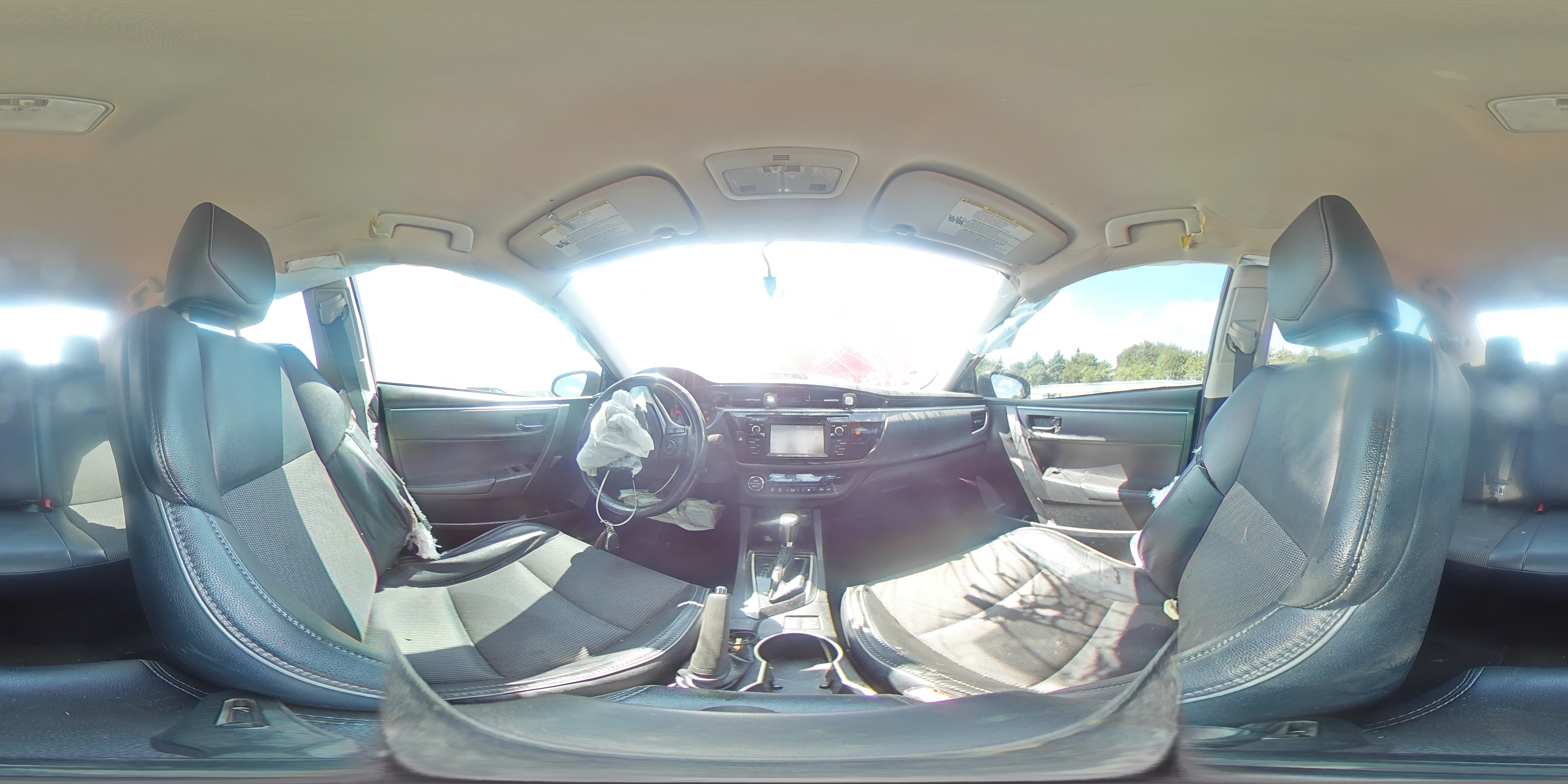 2014 Toyota Corolla L VIN: 5YFBURHE4EP143516 Lot: 63104265