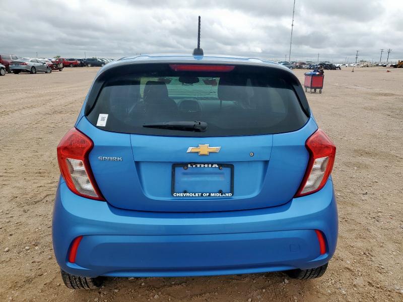  CHEVROLET SPARK 2018 Granatowy