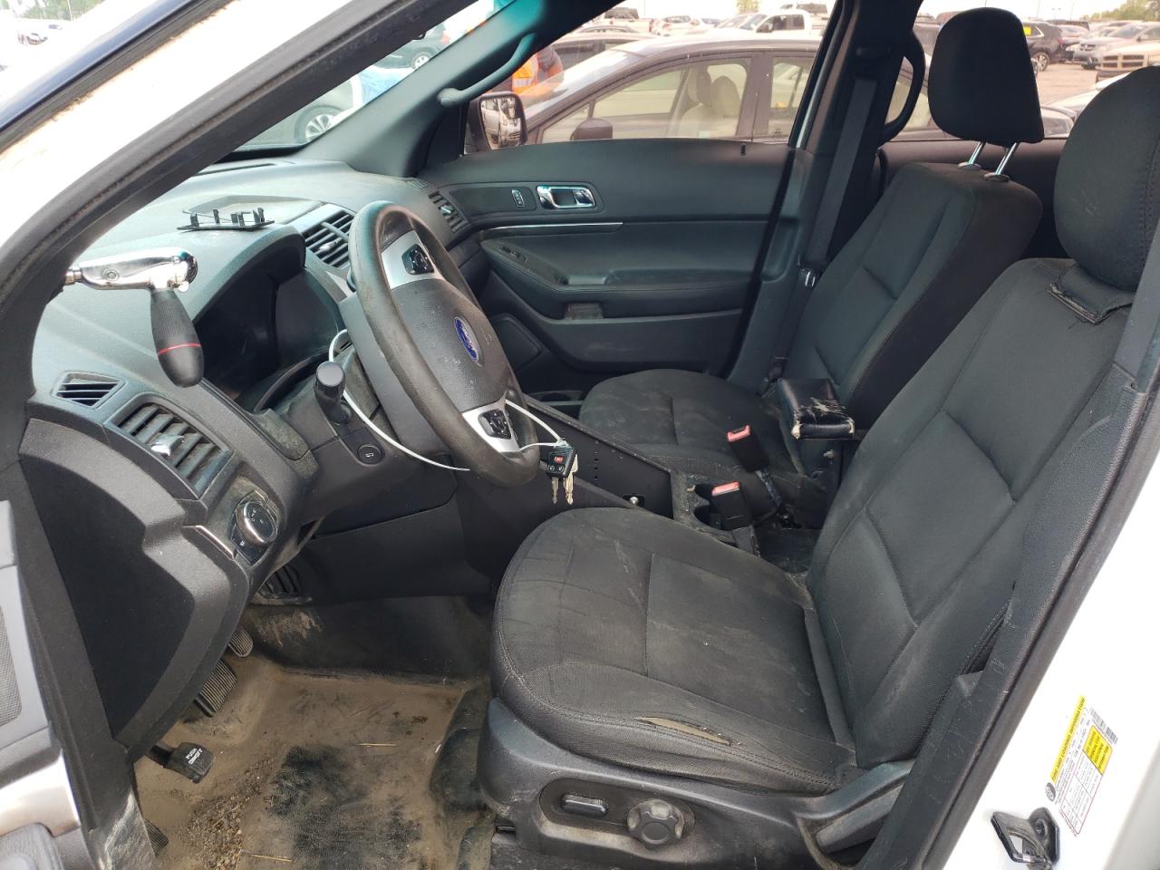 2015 Ford Explorer Police Interceptor VIN: 1FM5K8AR5FGC16241 Lot: 64787255