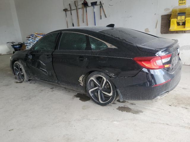  HONDA ACCORD 2022 Czarny