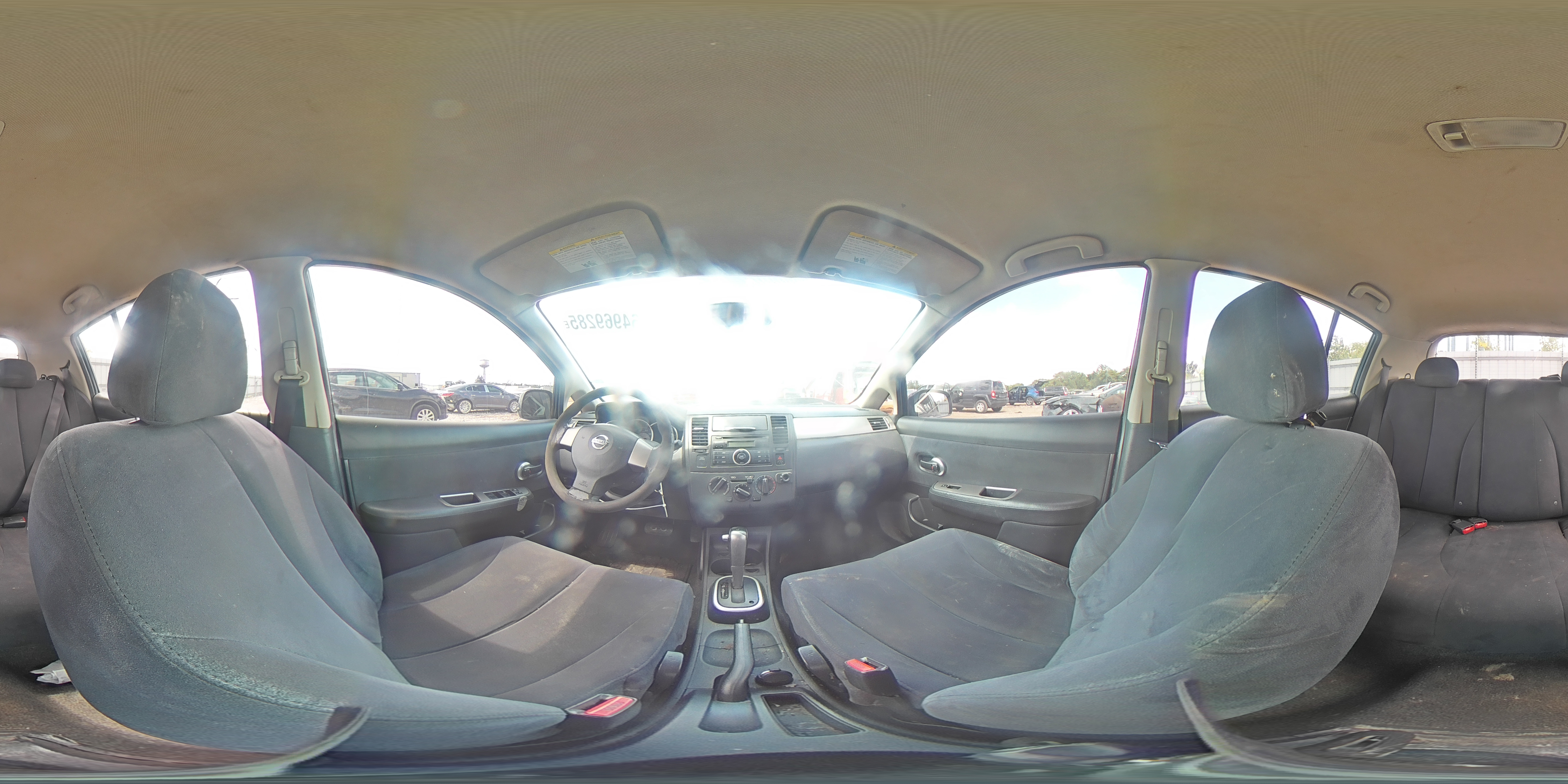 2007 Nissan Versa S VIN: 3N1BC13E77L436468 Lot: 64969285