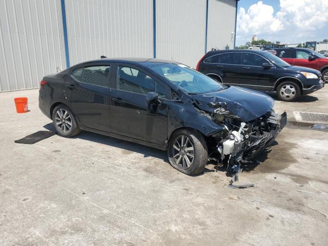  NISSAN VERSA 2021 Black