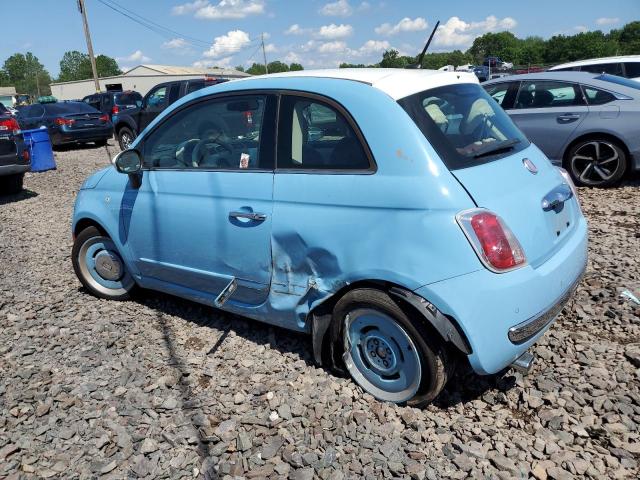  FIAT 500 2014 Granatowy