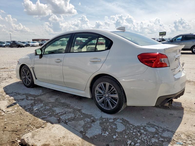  SUBARU WRX 2020 Biały
