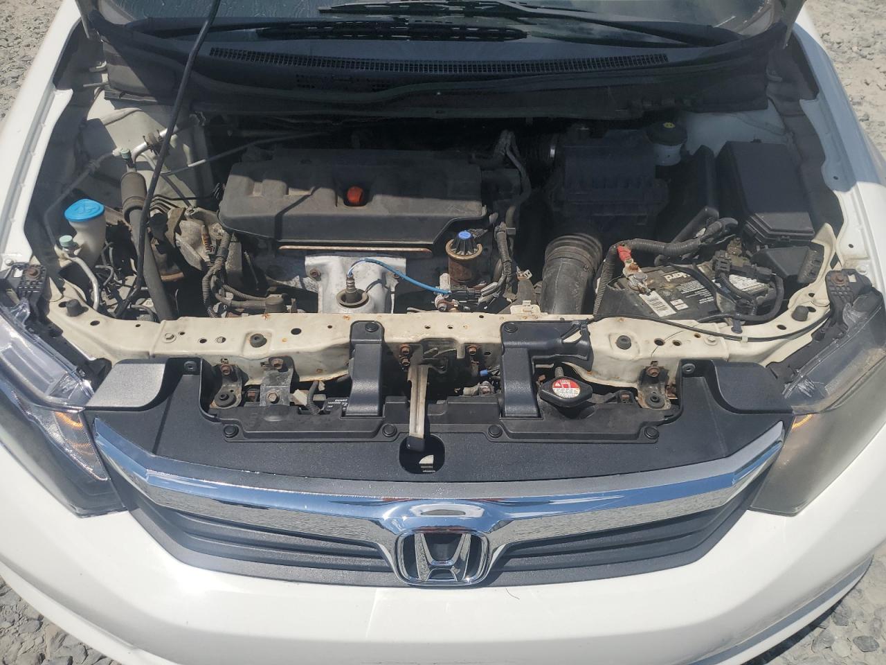 2012 Honda Civic Lx VIN: 2HGFB2F5XCH598327 Lot: 65700135