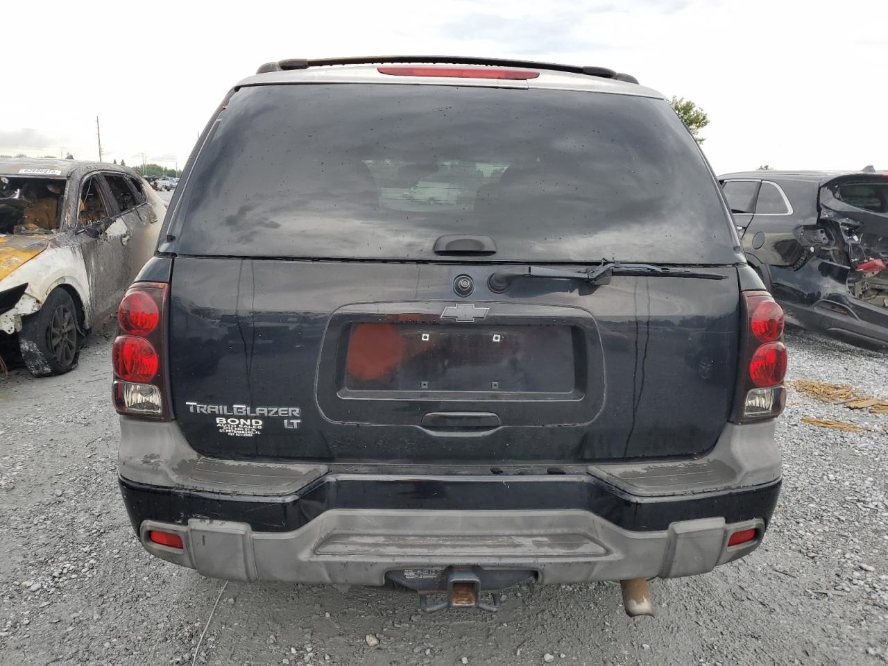 2005 Chevrolet Trailblazer Ls VIN: 1GNDS13S752270554 Lot: 63663205