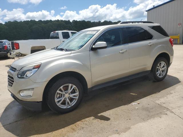  CHEVROLET EQUINOX 2016 tan