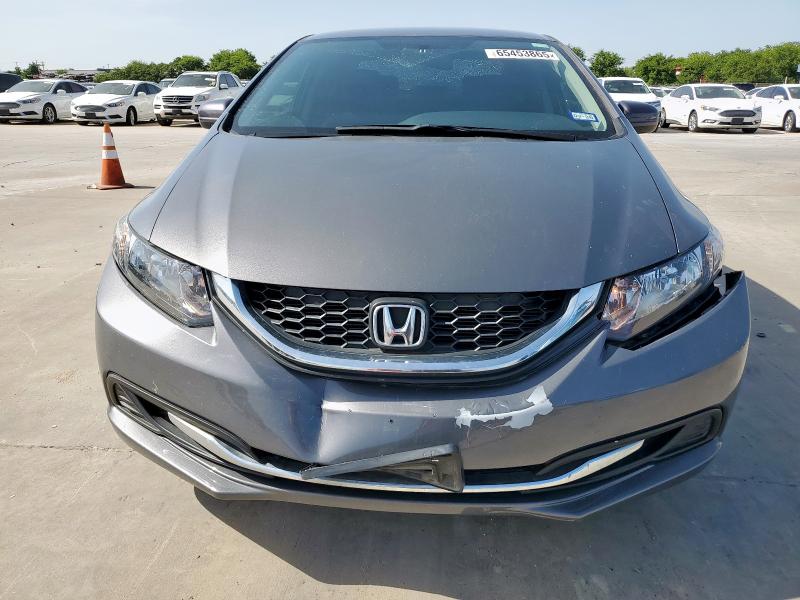  HONDA CIVIC 2014 Gray