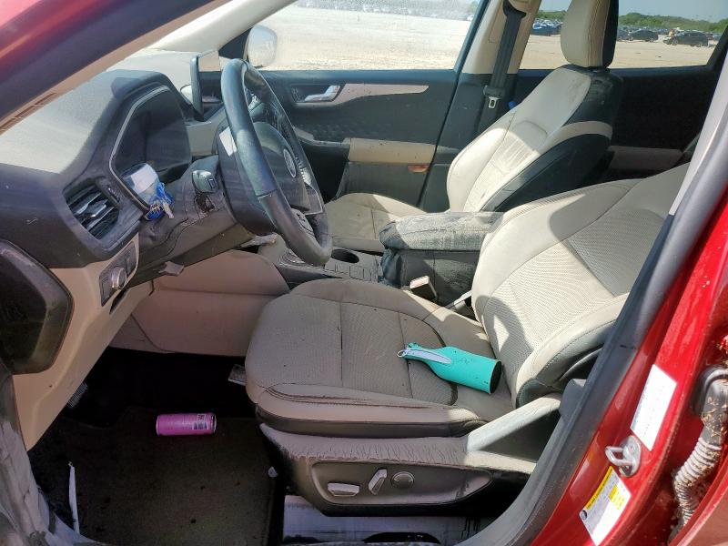  FORD ESCAPE 2020 Burgundy