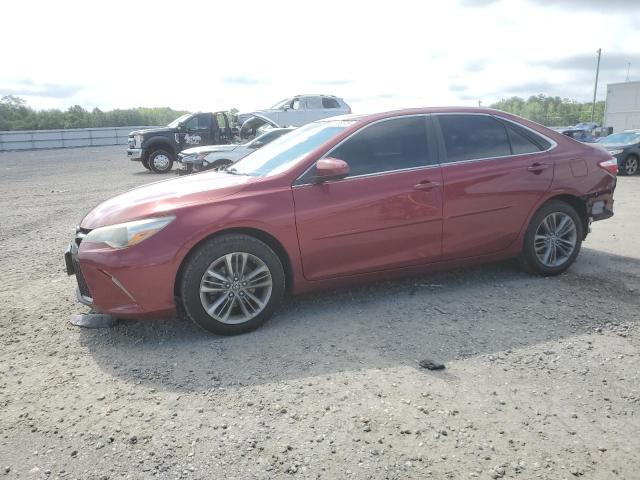 Sedans TOYOTA CAMRY 2015 Bordowy