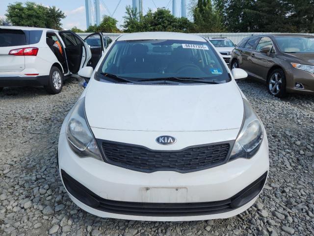  KIA RIO 2014 White