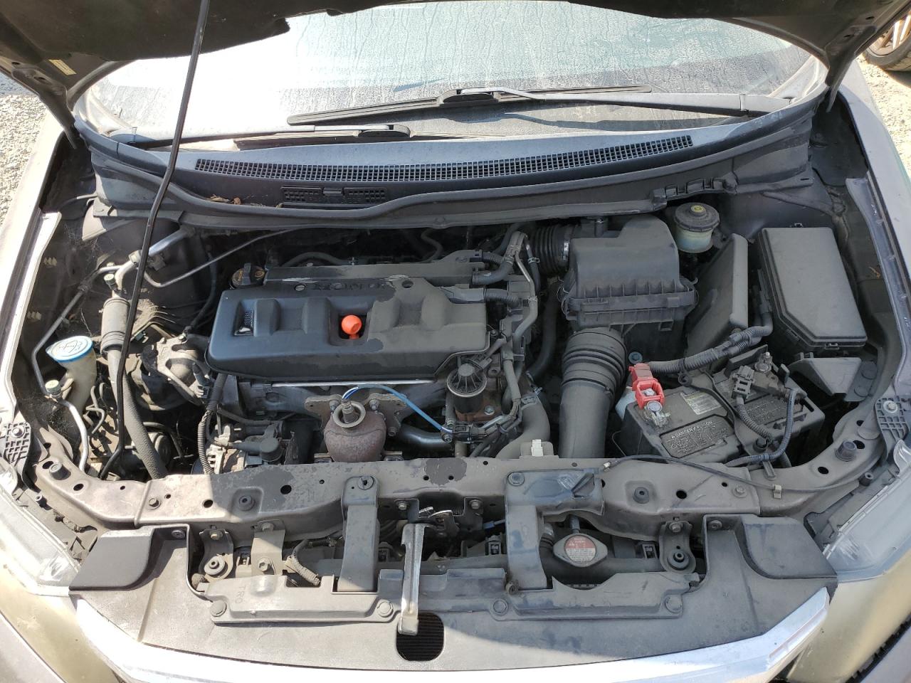 2012 Honda Civic Lx VIN: 19XFB2F52CE356321 Lot: 64515945