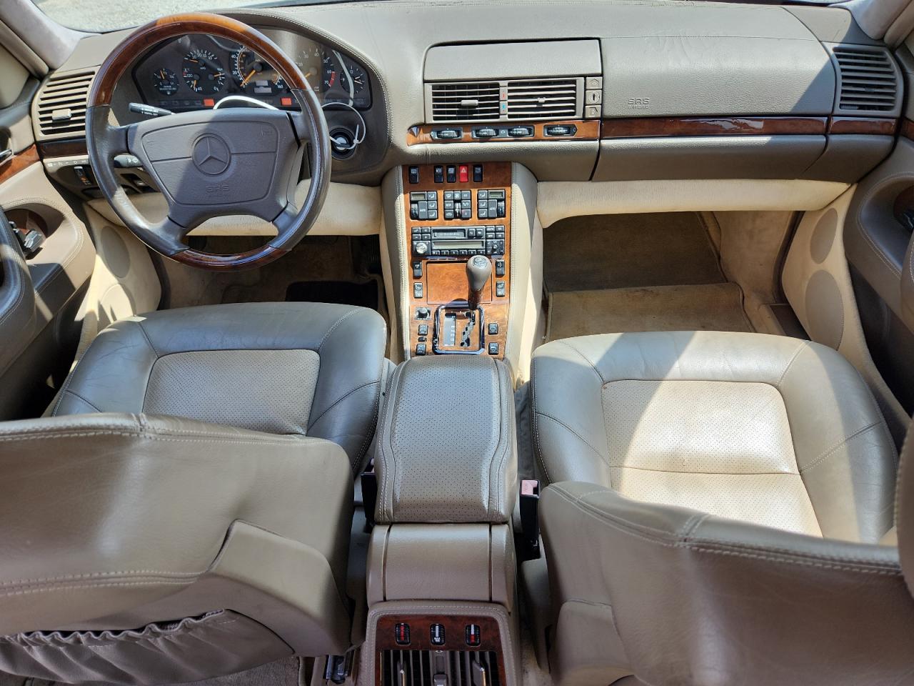 1995 Mercedes-Benz S 600 VIN: WDBGA57E0SA258864 Lot: 64513175