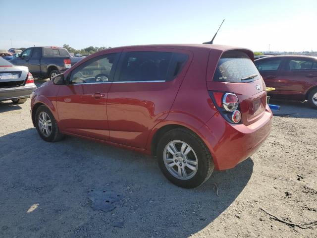  CHEVROLET SONIC 2012 Red