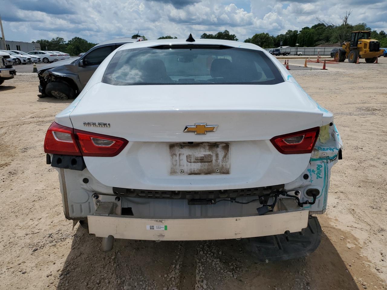 2022 Chevrolet Malibu Ls VIN: 1G1ZC5STXNF186419 Lot: 62009805