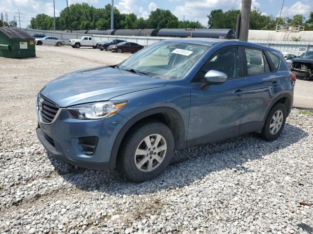 Parquets MAZDA CX-5 2016 Granatowy