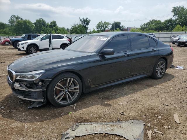  BMW 7 SERIES 2016 Черный