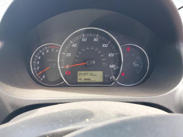 2017 MITSUBISHI MIRAGE JUR