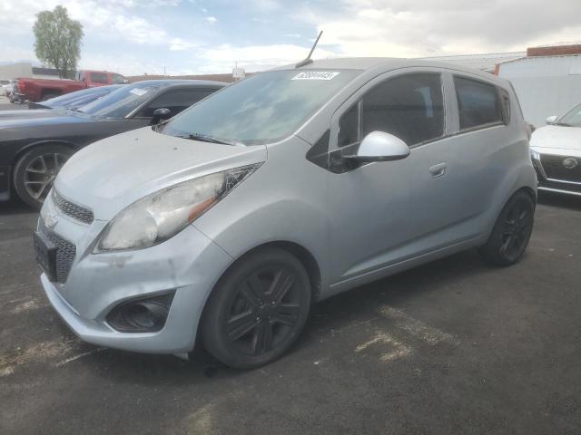  CHEVROLET SPARK 2013 Srebrny