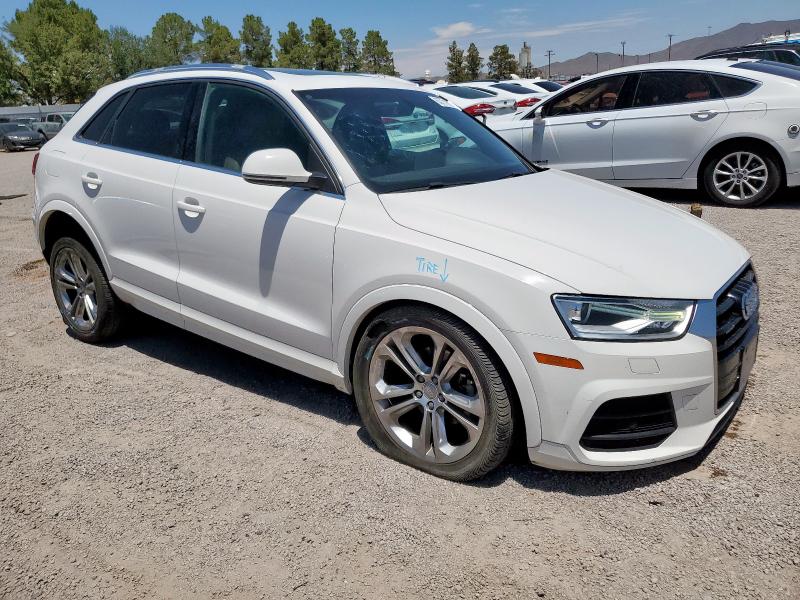  AUDI Q3 2016 White