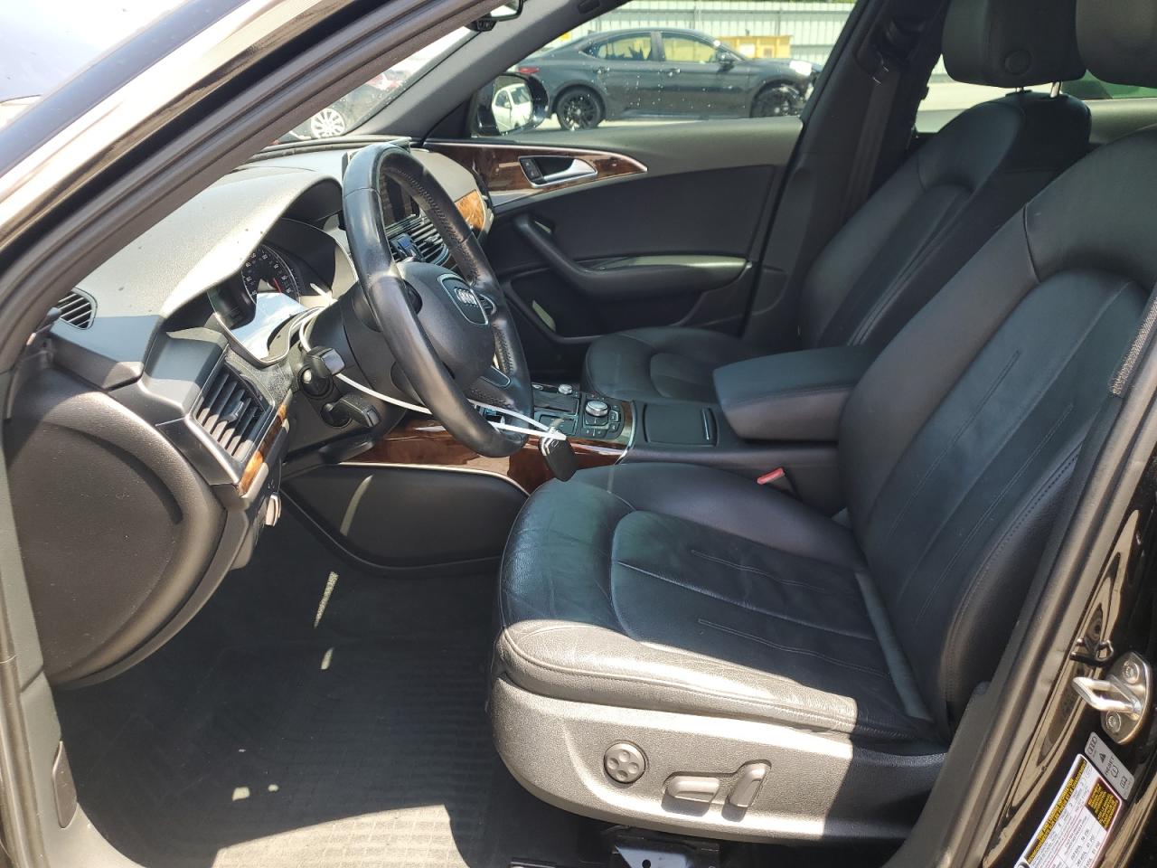 2014 Audi A6 Premium Plus VIN: WAUFGAFC5EN142347 Lot: 63332775