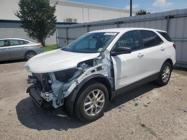  CHEVROLET EQUINOX 2024 White