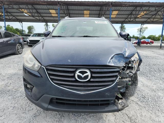  MAZDA CX-5 2016 Синий